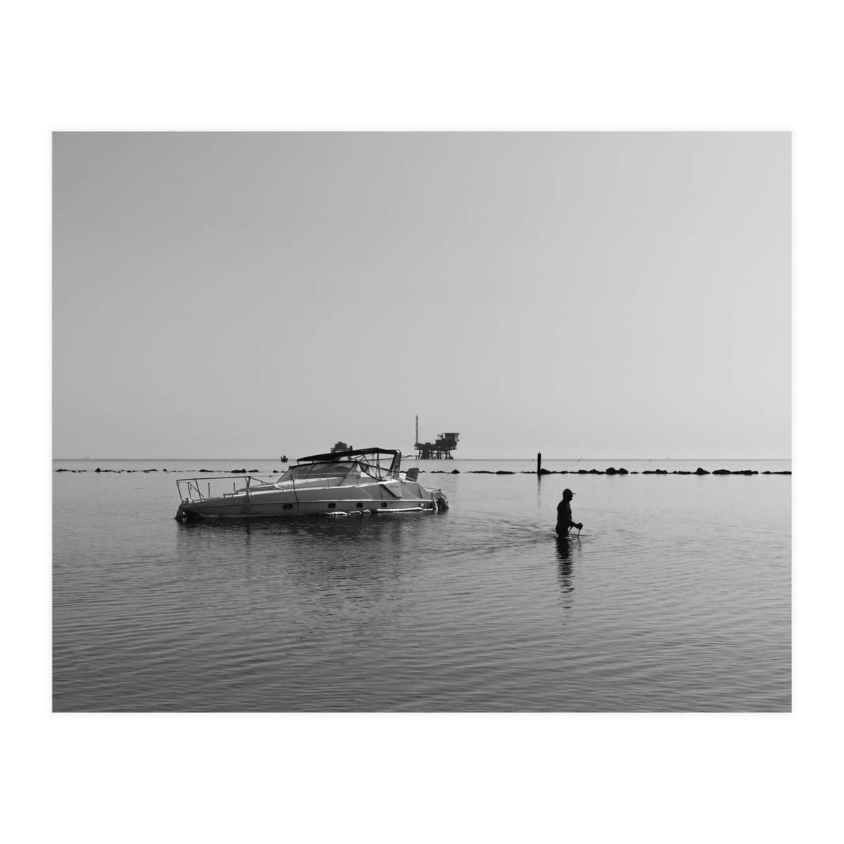 I'm leaving the deck (Print Only)