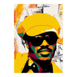 Stevie Wonder Retro Pop Art (Print Only) thumbnail