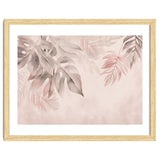 Gentle Leaf Tropical Whispers Watercolor Blush thumbnail