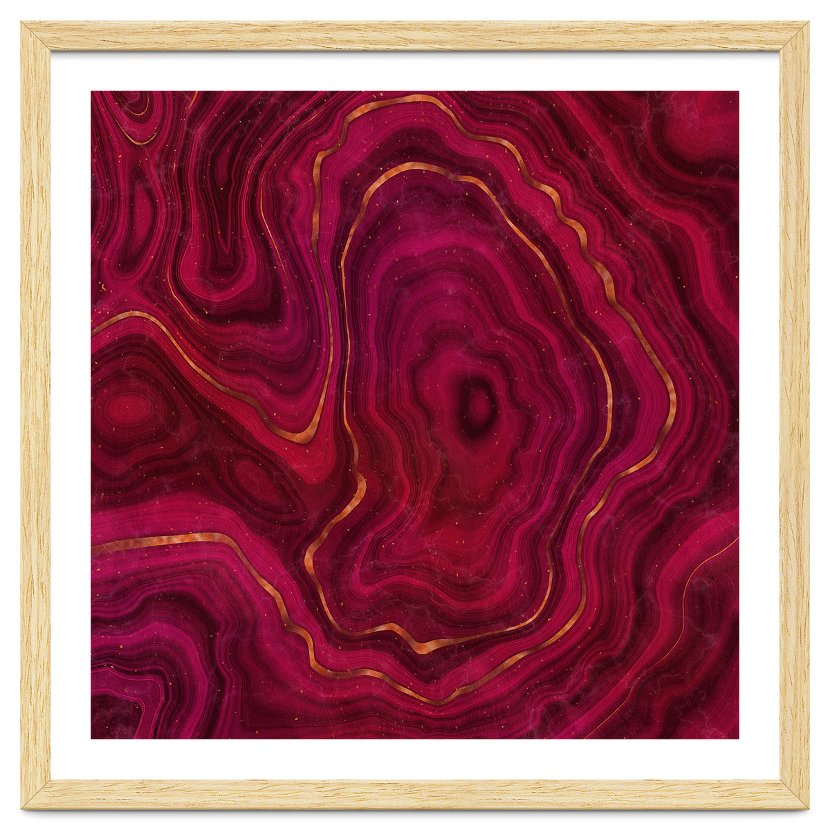 Red Agate Texture 05