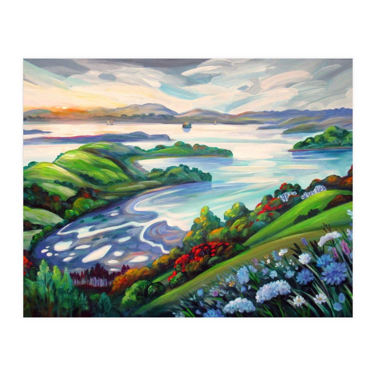 Mahurangi Harbour (Print Only)