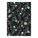 Galaxy Astrology Astronomy Constellations Gold (Print Only) thumbnail