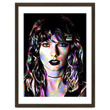Taylor Swift Colorful Art 3 thumbnail