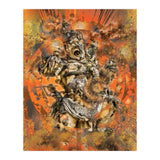 Hindu Monkey God (Print Only) thumbnail