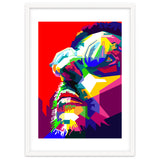 Leon The Professional Hollywood Actor Pop Art WPAP thumbnail
