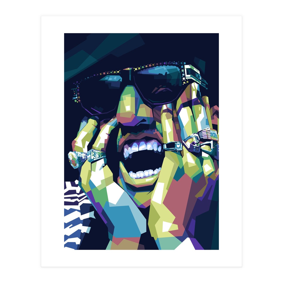 Shock G WPAP (Print Only)