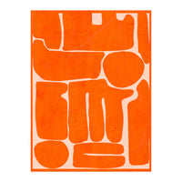 Modern Abstract Minimal Shapes 162  (Print Only)