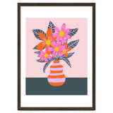 Colorful Flowers In a Vase thumbnail