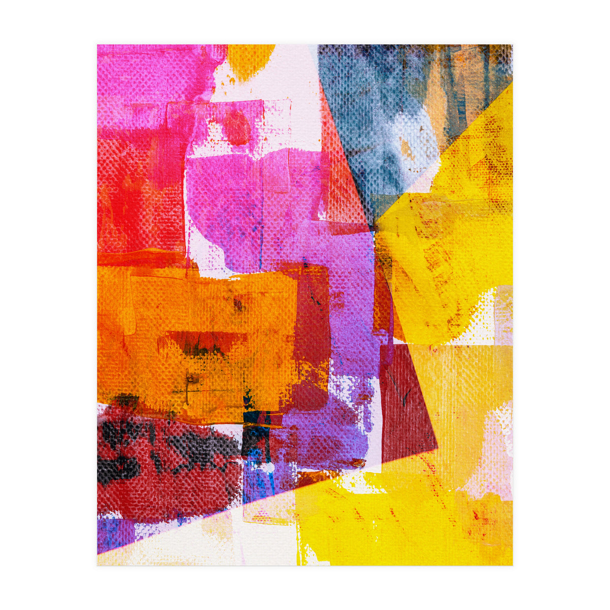 Manhã De Sábado Final (Print Only)