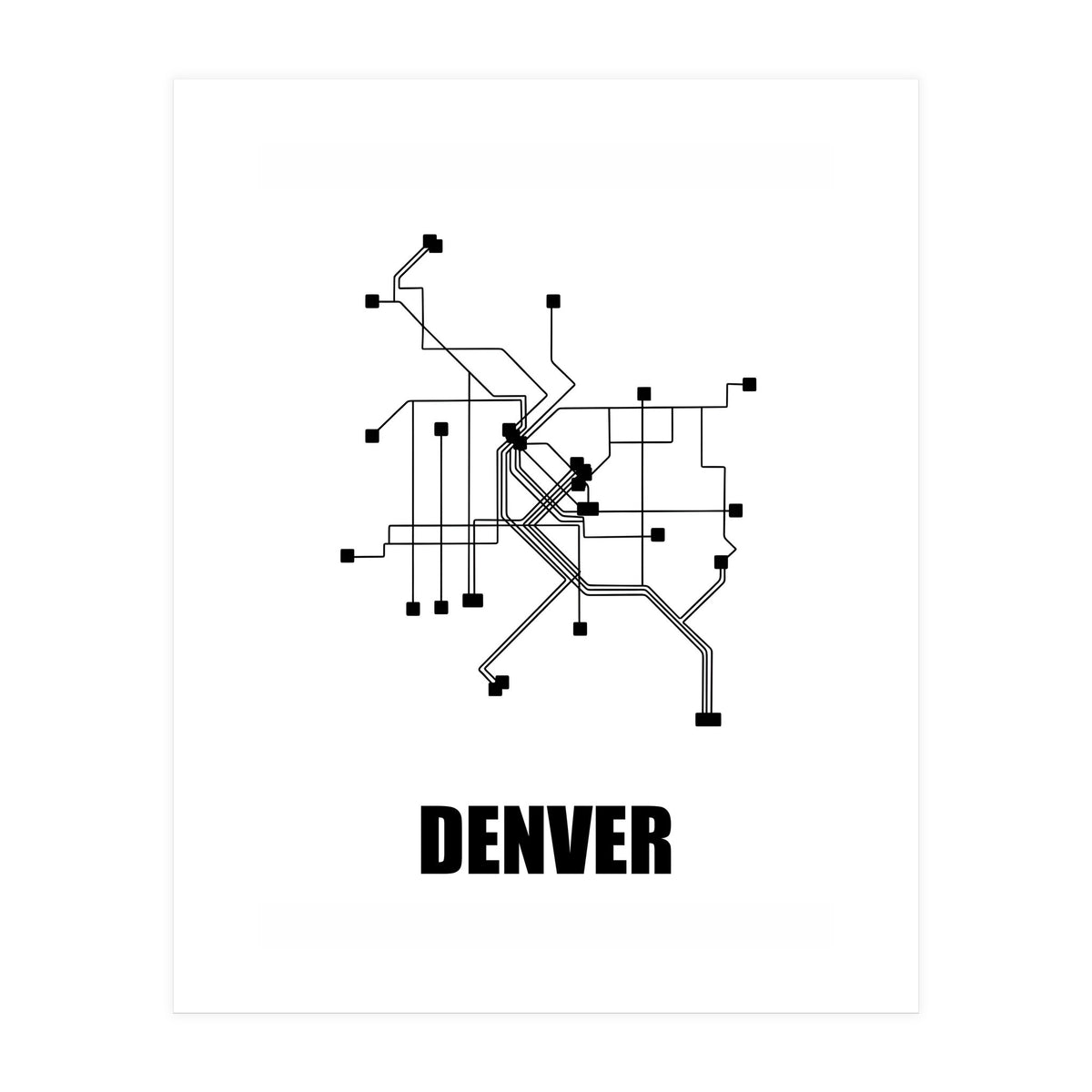 Denver (Print Only)