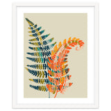 Colorful Fern Leaves thumbnail