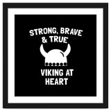 Strong, Brave and True Viking at Heart thumbnail