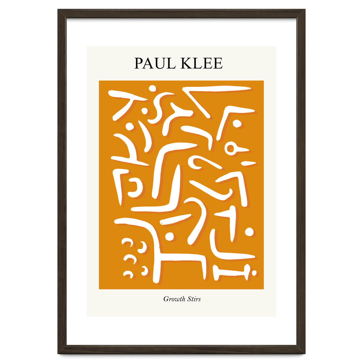 Growth Stirs  Inspired by Paul Klee