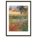 Vincent van Gogh – Flowering Garden – Classic Floral Masterpiece thumbnail