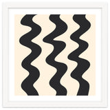 Squiggly Lines - monochrome thumbnail