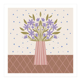 Flower Vase Mocha Mousse (Print Only) thumbnail