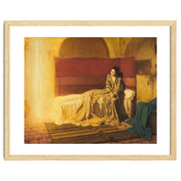 Henry Ossawa Tanner – The Annunciation | Iconic Religious Masterpiece in luminous realism