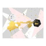 Gold Splatter #society6 #decor #buyart (Print Only) thumbnail