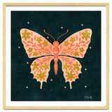Cosmic Floral Butterfly thumbnail