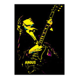 Angus Young Australian Musician Legend (Print Only) thumbnail