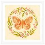 Retro Floral Butterfly thumbnail