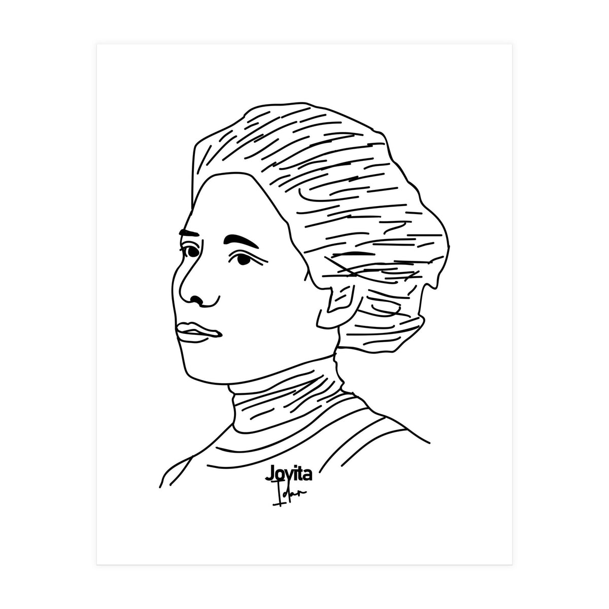 Jovita Idar Activist Legend (Print Only)