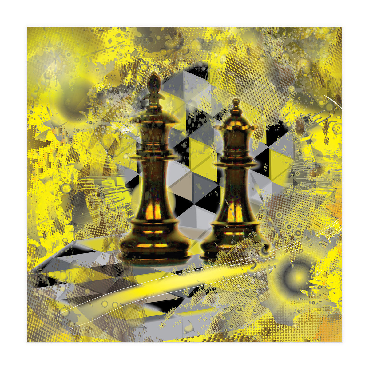 Chess Strategic (Print Only)
