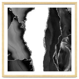 Black & Silver Agate Texture 07 thumbnail