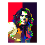 Tommy Bolin Classic Rock Guitar Art WPAP (Print Only) thumbnail