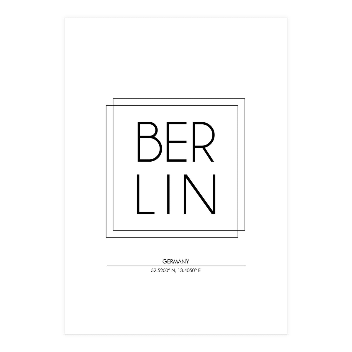 Berlin (Print Only)