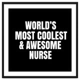 World's most coolest and awesome nurse thumbnail