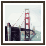 Golden Gate Watercolor Art thumbnail