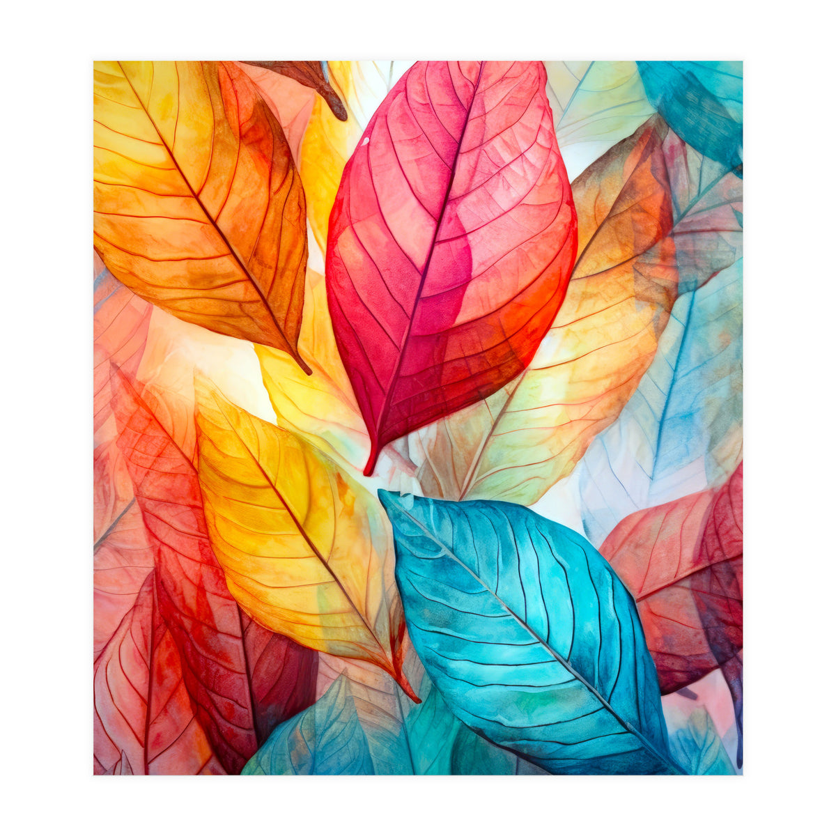 Autumn leaves 2 (Print Only)