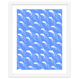 Swimming dolphins thumbnail