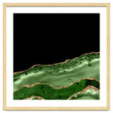 Green & Gold Agate Texture 17 thumbnail