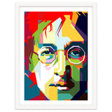 John Lennon Imagine Pop Art Wpap thumbnail