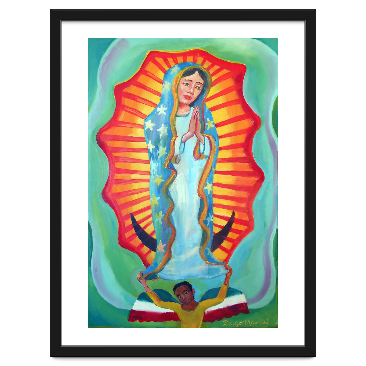 Virgen De Guadalupe 2024