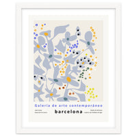 Contemporary art gallery Barcelona design and interior