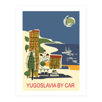 Yugoslavia By Car (Print Only)