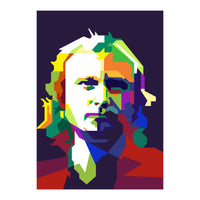 Phil Collins Progressive Rock WPAP Trending Now (Print Only)