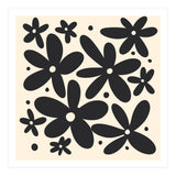 Abstract Monochrome Flowers 4 (Print Only) thumbnail