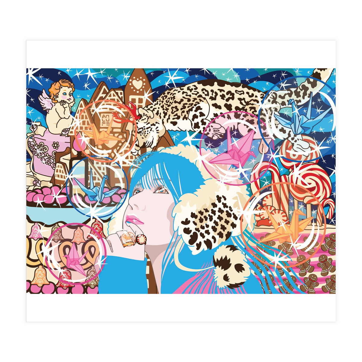 Magic Winter (Print Only)