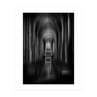 Trinity College Chapel No 1 Blur Version (Print Only)