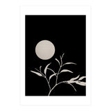 Moon & Leaf (Print Only) thumbnail