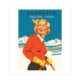 Csorbató, Slovakia (Print Only) thumbnail