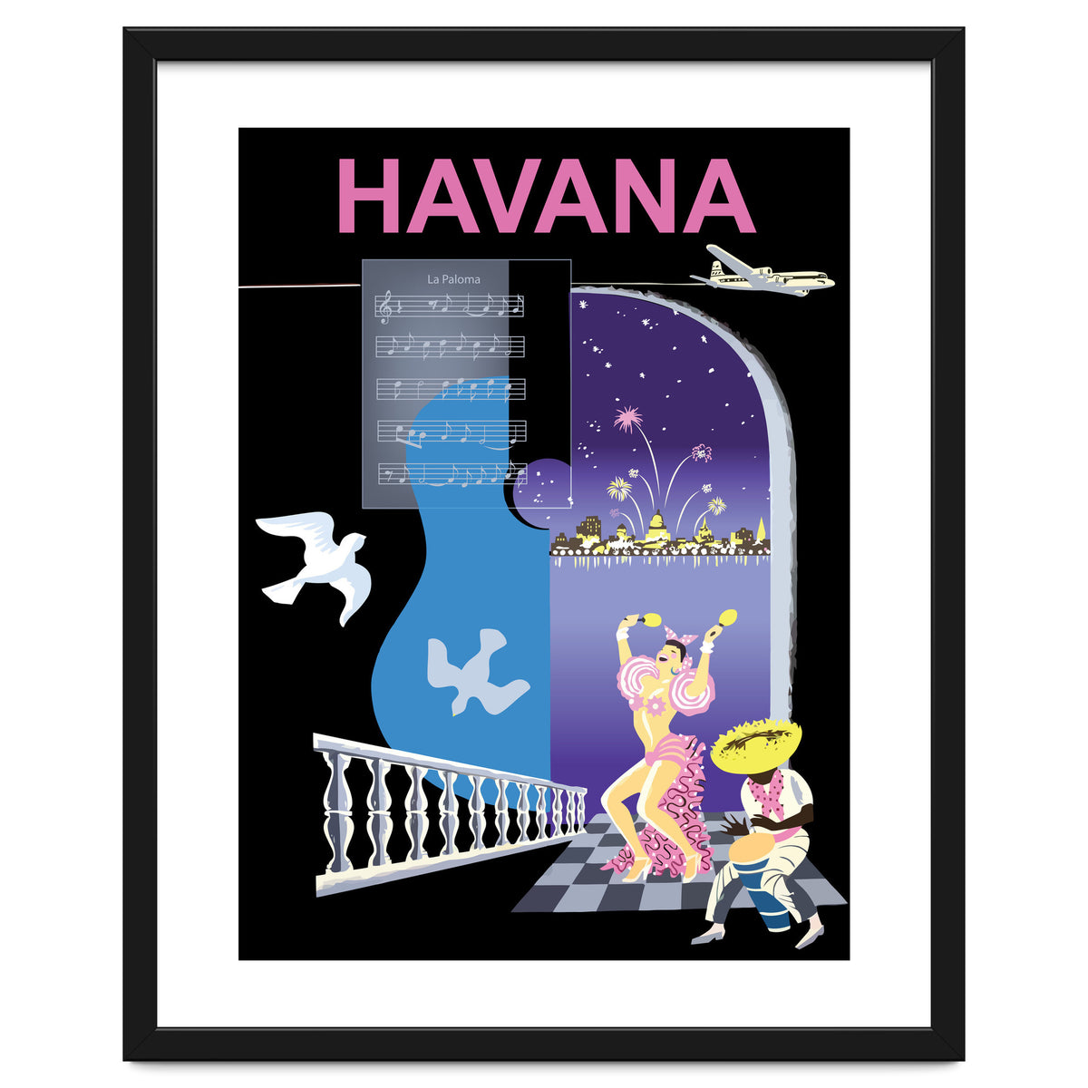 Havana, Dancing Nights, Cuba