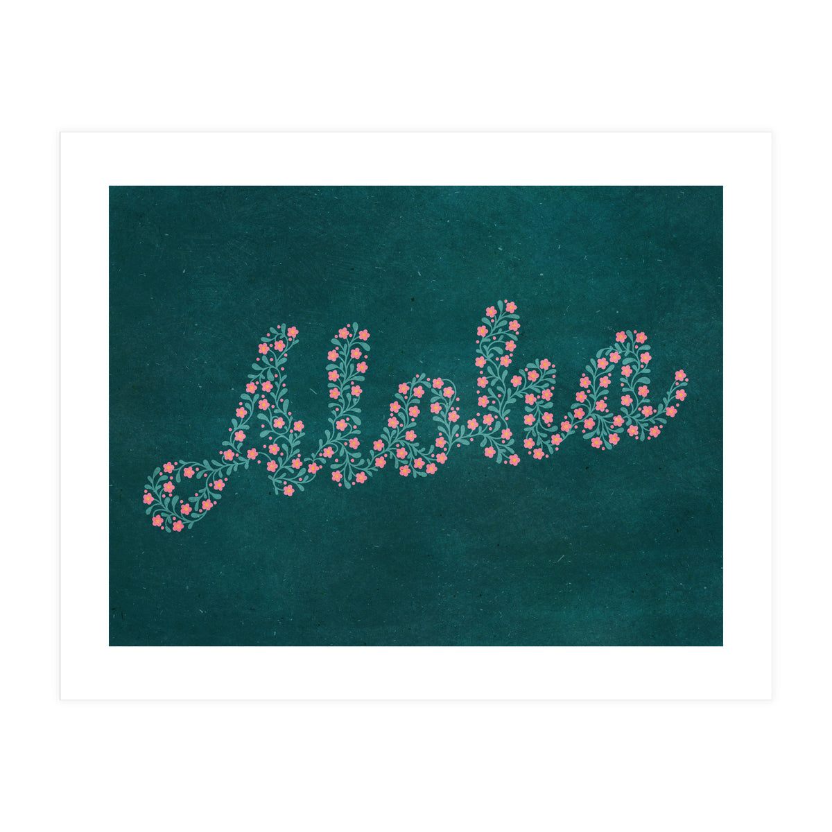 Aloha (Print Only)