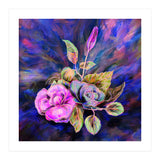 Bloom I (blue) (Print Only) thumbnail