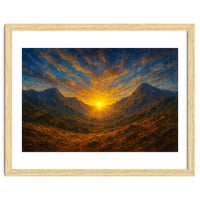 "Breath of the Mountains” From the collection “Symphony of the Elements”