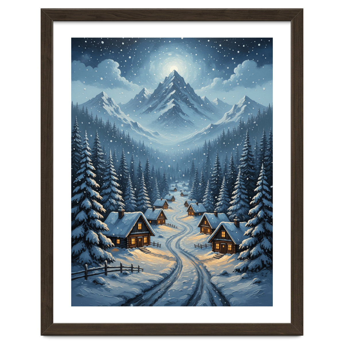 Moonlit Solitude